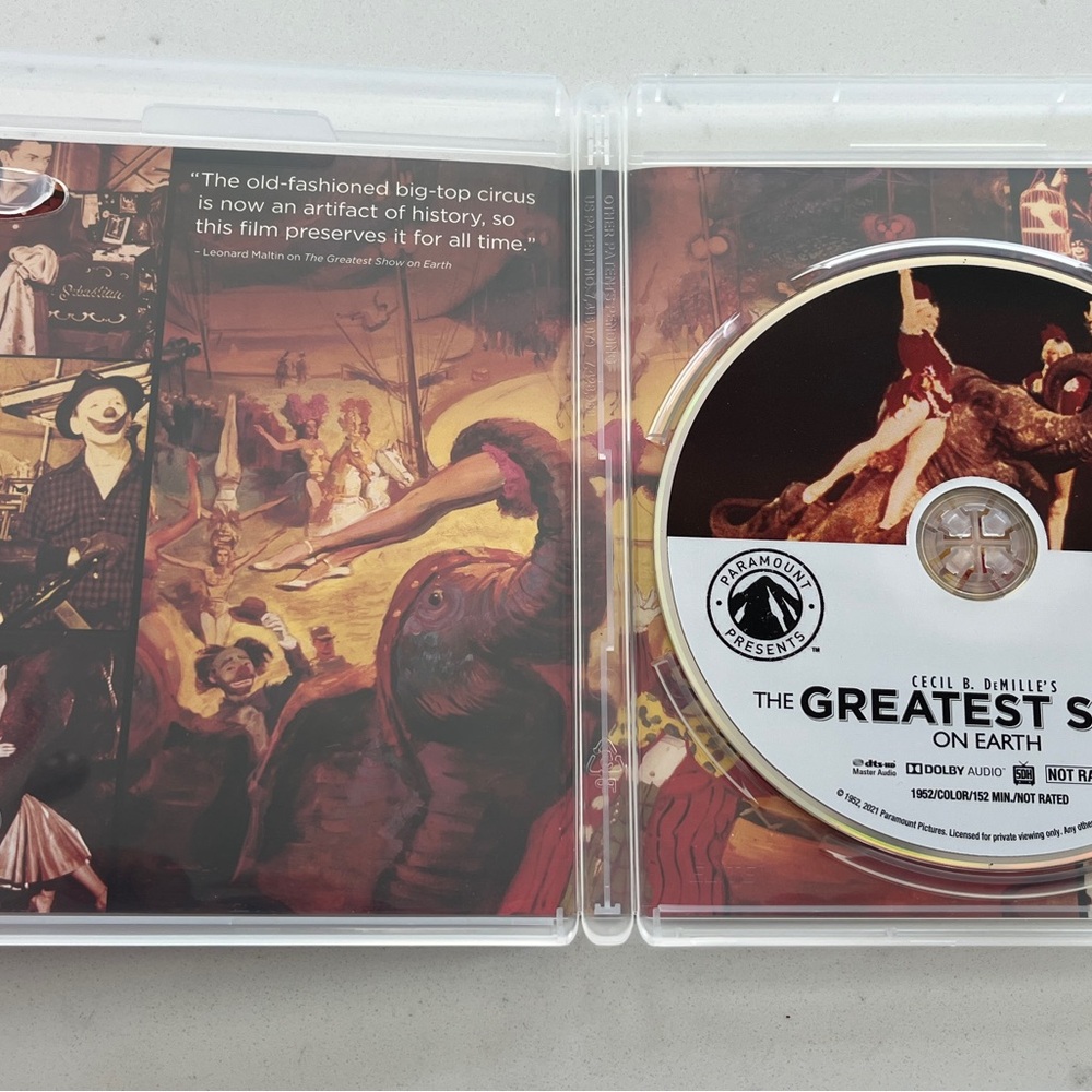The Greatest Show On Earth Blu-ray - Picture 9 of 9